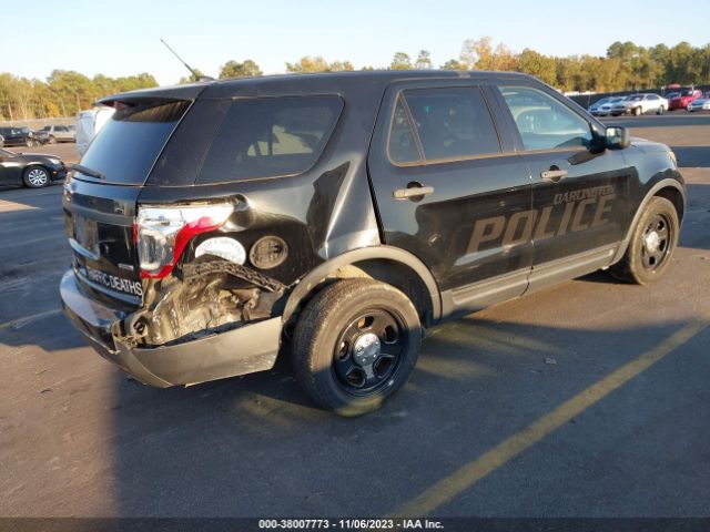 Photo 3 VIN: 1FM5K8AR7FGA78718 - FORD UTILITY POLICE 