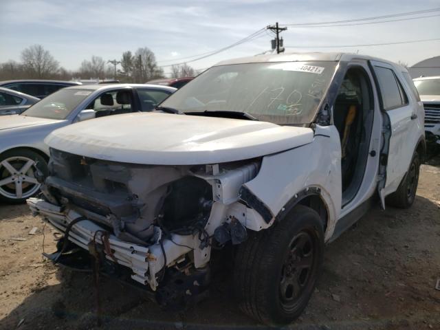 Photo 1 VIN: 1FM5K8AR7FGB51666 - FORD EXPLORER P 