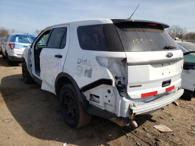 Photo 2 VIN: 1FM5K8AR7FGB51666 - FORD EXPLORER P 