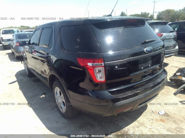 Photo 2 VIN: 1FM5K8AR7FGB91505 - FORD UTILITY POLICE 