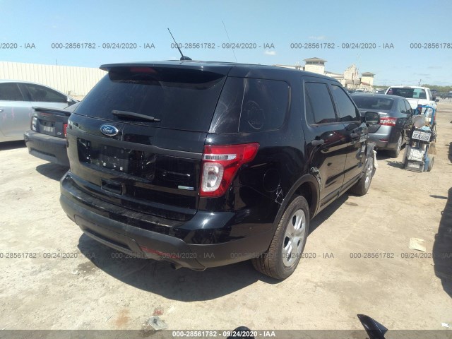 Photo 3 VIN: 1FM5K8AR7FGB91505 - FORD UTILITY POLICE 