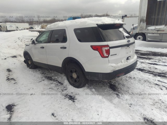 Photo 2 VIN: 1FM5K8AR7GGA63220 - FORD UTILITY POLICE 