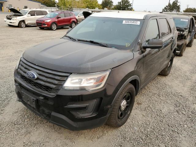 Photo 1 VIN: 1FM5K8AR7GGB43861 - FORD EXPLORER P 