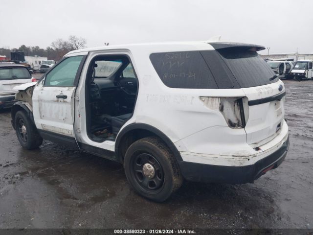 Photo 2 VIN: 1FM5K8AR7GGB81493 - FORD UTILITY POLICE INTERCEPTOR 