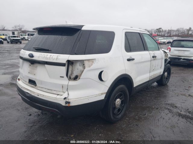 Photo 3 VIN: 1FM5K8AR7GGB81493 - FORD UTILITY POLICE INTERCEPTOR 