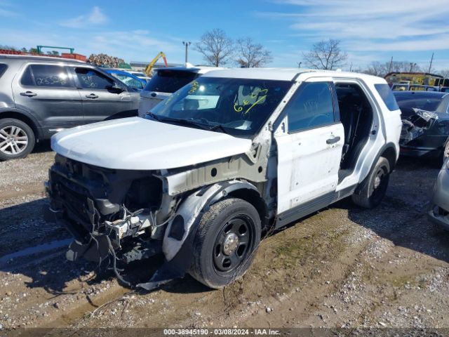 Photo 1 VIN: 1FM5K8AR7GGB81493 - FORD UTILITY POLICE INTERCEPTOR 