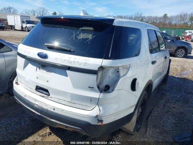 Photo 3 VIN: 1FM5K8AR7GGB81493 - FORD UTILITY POLICE INTERCEPTOR 