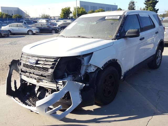 Photo 1 VIN: 1FM5K8AR7GGB81803 - FORD EXPLORER P 