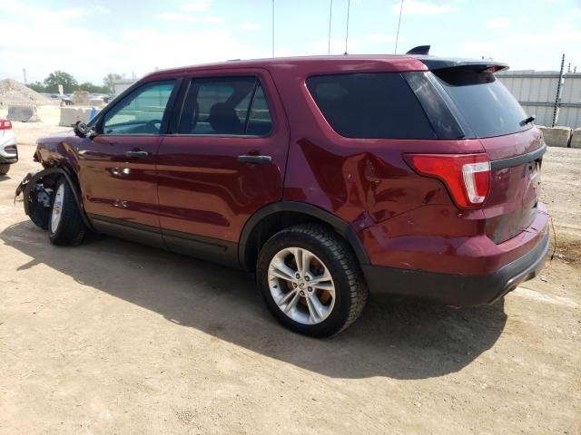 Photo 1 VIN: 1FM5K8AR7GGC61392 - FORD EXPLORER P 