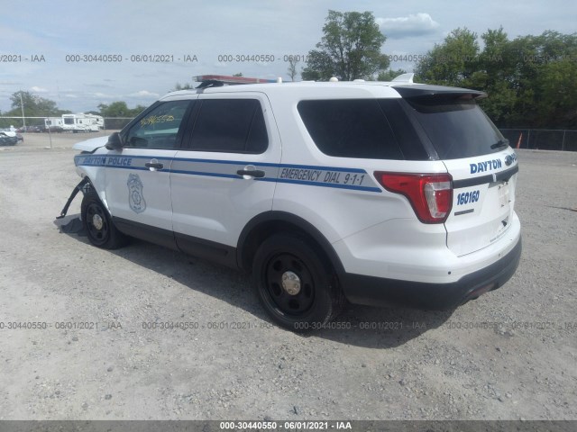 Photo 2 VIN: 1FM5K8AR7GGD35359 - FORD UTILITY POLICE 