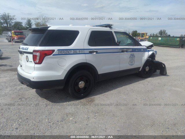 Photo 3 VIN: 1FM5K8AR7GGD35359 - FORD UTILITY POLICE 