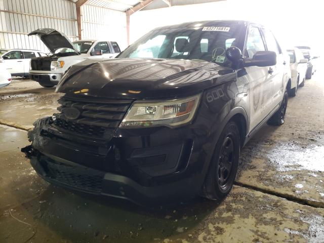 Photo 1 VIN: 1FM5K8AR7HGB08271 - FORD POLICE INTERCEPTOR 