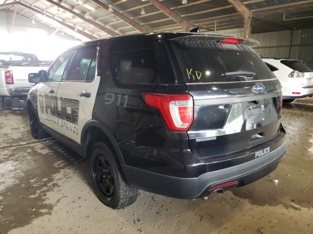 Photo 2 VIN: 1FM5K8AR7HGB08271 - FORD POLICE INTERCEPTOR 