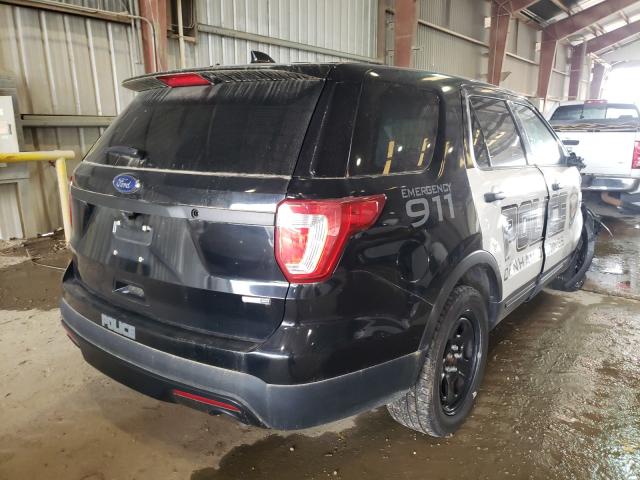 Photo 3 VIN: 1FM5K8AR7HGB08271 - FORD POLICE INTERCEPTOR 