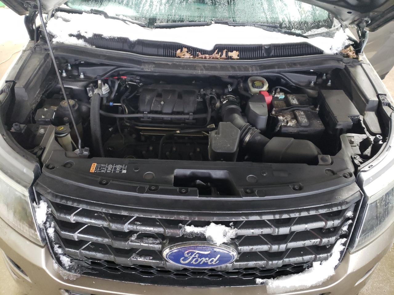 Photo 10 VIN: 1FM5K8AR7HGB34160 - FORD EXPLORER 