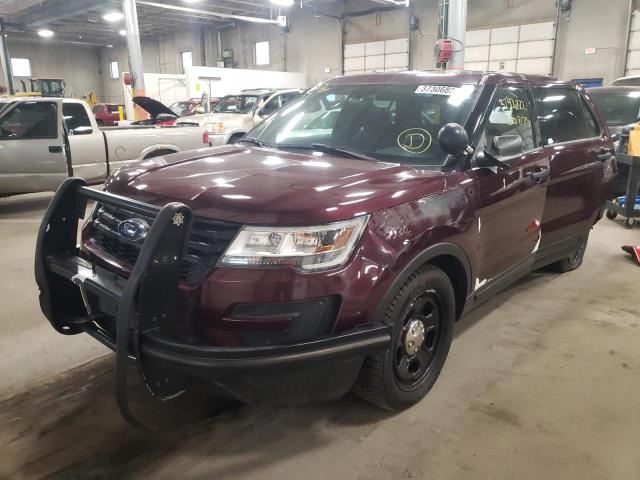 Photo 1 VIN: 1FM5K8AR7HGC72197 - FORD EXPLORER P 