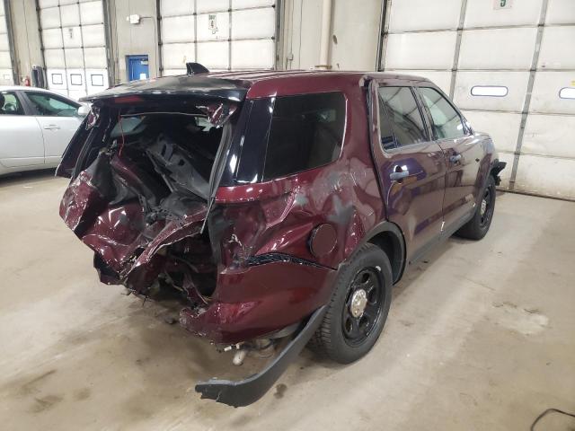 Photo 3 VIN: 1FM5K8AR7HGC72197 - FORD EXPLORER P 