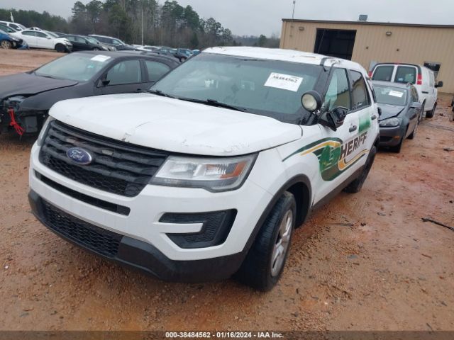 Photo 1 VIN: 1FM5K8AR7JGA26644 - FORD POLICE INTERCEPTOR UTILITY 