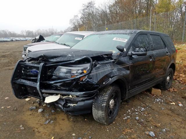 Photo 1 VIN: 1FM5K8AR7JGA32654 - FORD EXPLORER P 