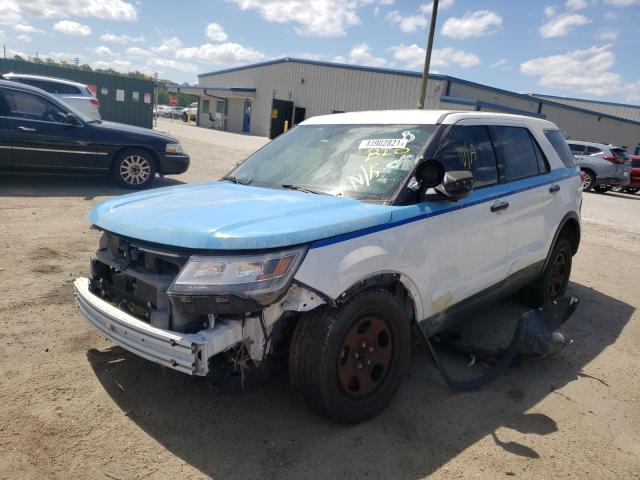 Photo 1 VIN: 1FM5K8AR7JGA44416 - FORD EXPLORER P 