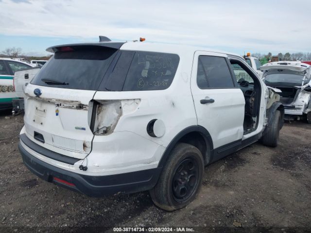 Photo 3 VIN: 1FM5K8AR7JGB46685 - FORD POLICE INTERCEPTOR UTILITY 