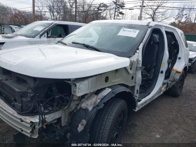 Photo 5 VIN: 1FM5K8AR7JGB46685 - FORD POLICE INTERCEPTOR UTILITY 