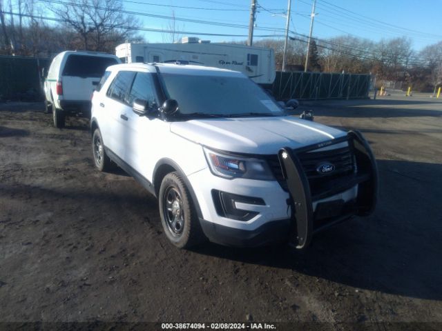 Photo 0 VIN: 1FM5K8AR7JGB46704 - FORD POLICE INTERCEPTOR UTILITY 