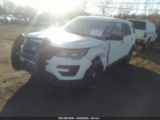 Photo 1 VIN: 1FM5K8AR7JGB46704 - FORD POLICE INTERCEPTOR UTILITY 