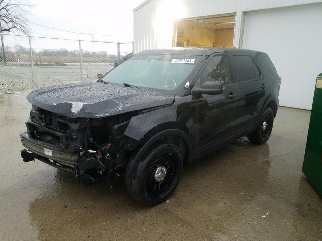 Photo 1 VIN: 1FM5K8AR7JGB58447 - FORD EXPLORER P 