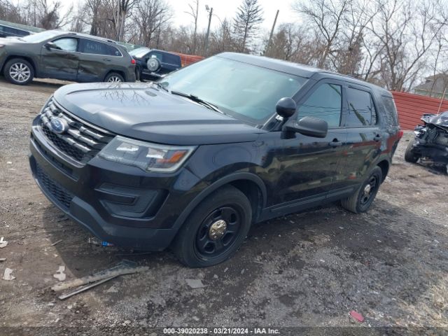 Photo 1 VIN: 1FM5K8AR7KGA12356 - FORD POLICE INTERCEPTOR UTILITY 