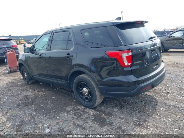 Photo 2 VIN: 1FM5K8AR7KGA12356 - FORD POLICE INTERCEPTOR UTILITY 