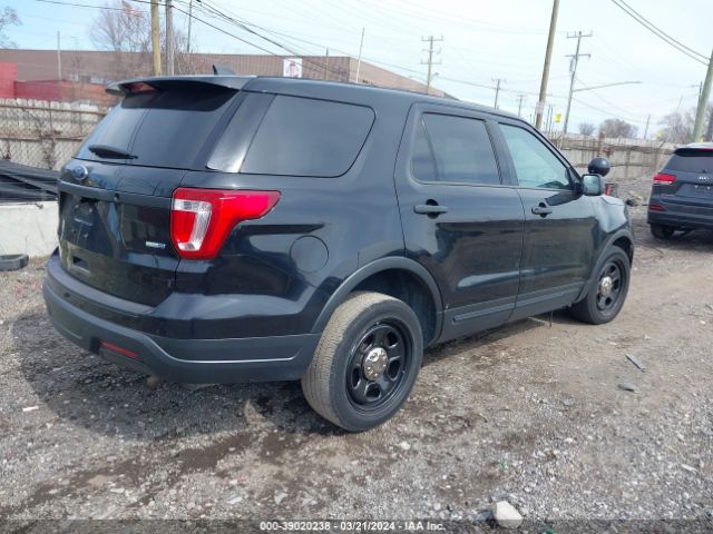 Photo 3 VIN: 1FM5K8AR7KGA12356 - FORD POLICE INTERCEPTOR UTILITY 