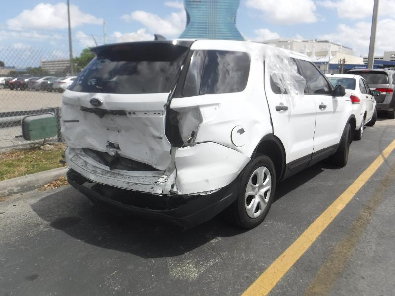 Photo 2 VIN: 1FM5K8AR7KGA16925 - FORD INTERCPT 