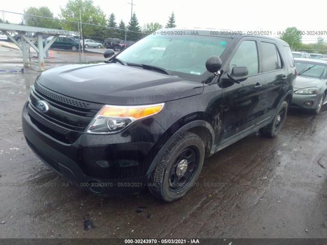 Photo 1 VIN: 1FM5K8AR8DGA26558 - FORD UTILITY POLICE 