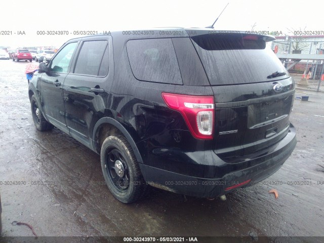 Photo 2 VIN: 1FM5K8AR8DGA26558 - FORD UTILITY POLICE 