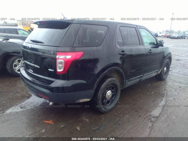 Photo 3 VIN: 1FM5K8AR8DGA26558 - FORD UTILITY POLICE 