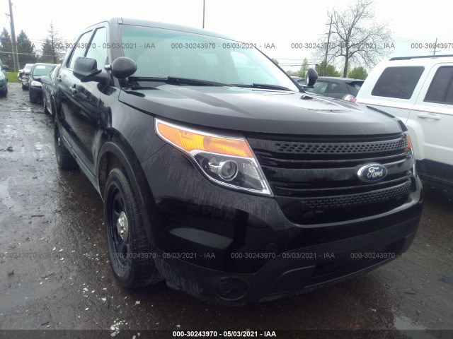 Photo 5 VIN: 1FM5K8AR8DGA26558 - FORD UTILITY POLICE 