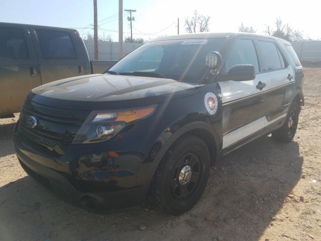 Photo 1 VIN: 1FM5K8AR8DGA42324 - FORD EXPLORER P 