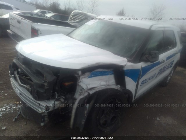 Photo 1 VIN: 1FM5K8AR8DGA89515 - FORD UTILITY POLICE 