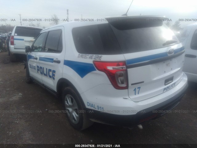 Photo 2 VIN: 1FM5K8AR8DGA89515 - FORD UTILITY POLICE 