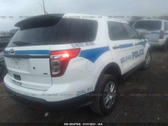 Photo 3 VIN: 1FM5K8AR8DGA89515 - FORD UTILITY POLICE 