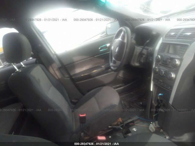 Photo 4 VIN: 1FM5K8AR8DGA89515 - FORD UTILITY POLICE 