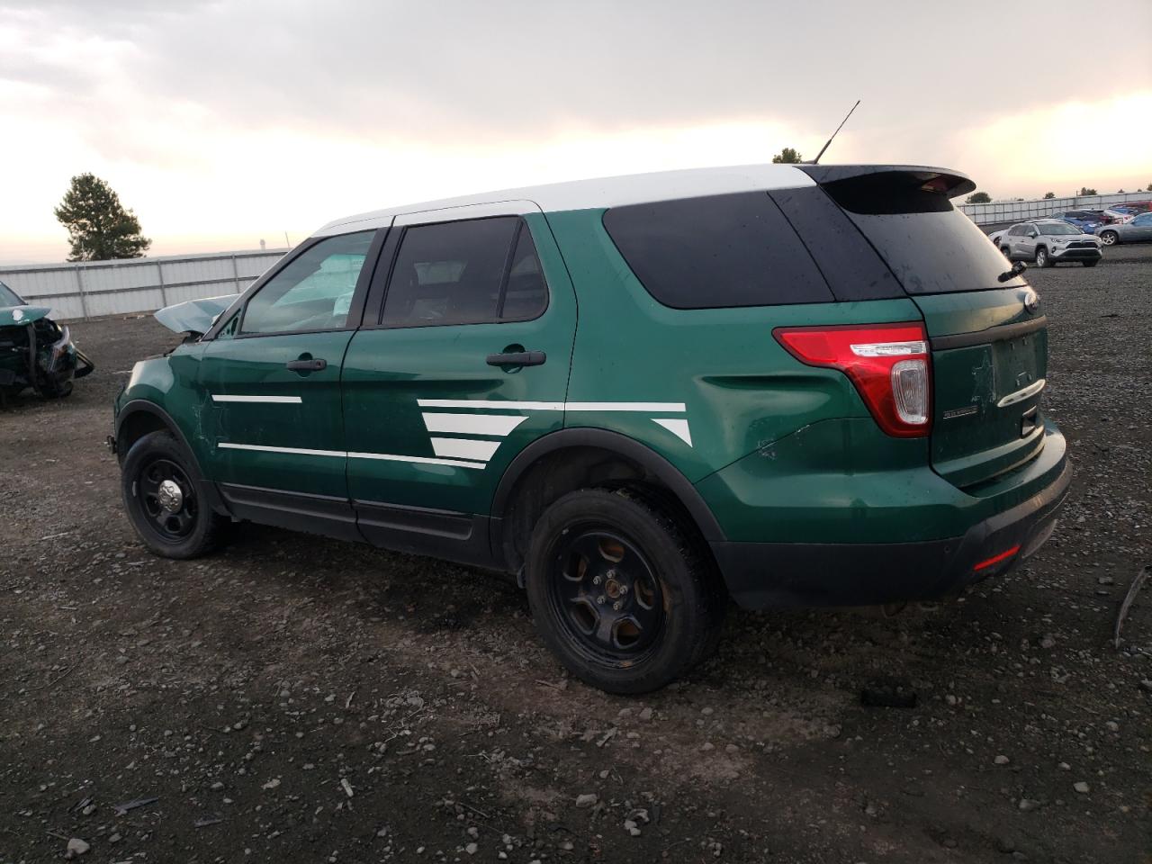 Photo 1 VIN: 1FM5K8AR8DGB40897 - FORD EXPLORER 