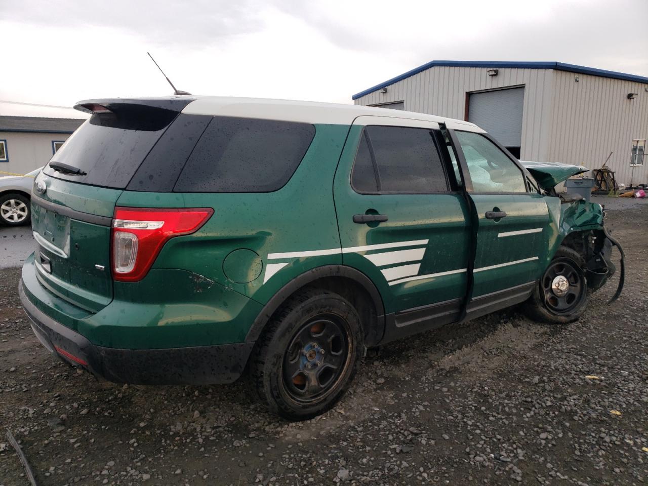 Photo 2 VIN: 1FM5K8AR8DGB40897 - FORD EXPLORER 