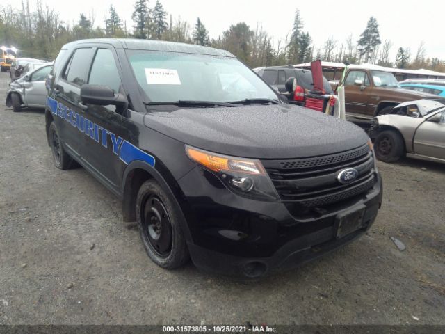 Photo 0 VIN: 1FM5K8AR8DGC63700 - FORD UTILITY POLICE 