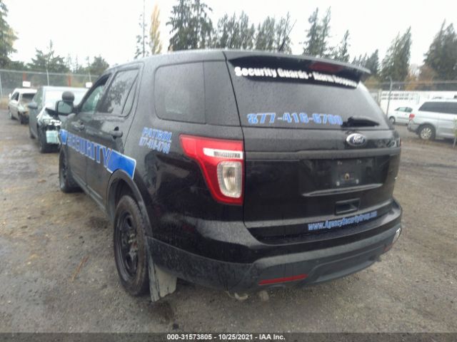 Photo 2 VIN: 1FM5K8AR8DGC63700 - FORD UTILITY POLICE 