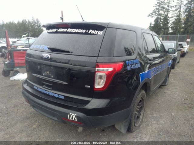 Photo 3 VIN: 1FM5K8AR8DGC63700 - FORD UTILITY POLICE 