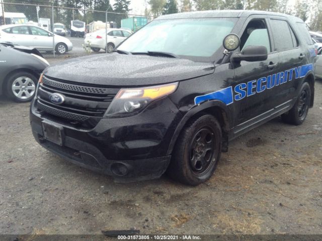 Photo 5 VIN: 1FM5K8AR8DGC63700 - FORD UTILITY POLICE 