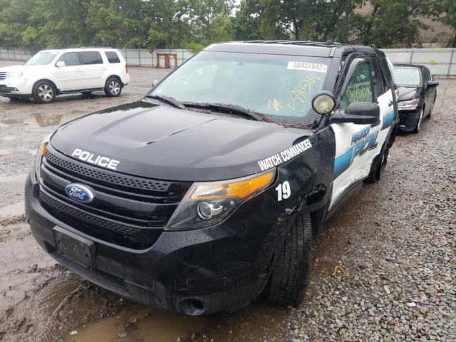 Photo 1 VIN: 1FM5K8AR8EGA18297 - FORD EXPLORER P 