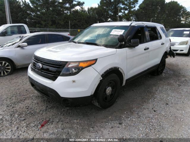 Photo 1 VIN: 1FM5K8AR8EGA45127 - FORD UTILITY POLICE 